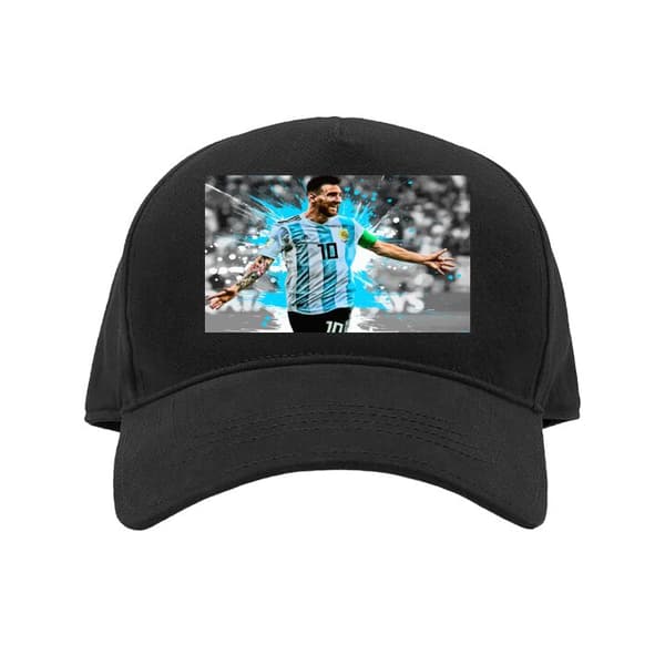 Lionel Messi lippalakki musta (bt) black Barn