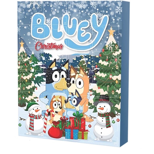 Advent Halloween Blind Box Christmas Bluey Christmas Blind Box 25 Countdown Calendar