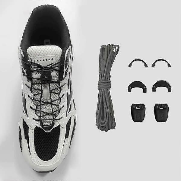 INF Salomon Quicklace snørebånd Grey M