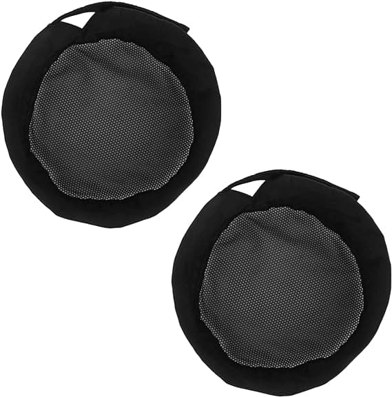2 stk. Unisex kokkehat til madservice, sort kokkehat, justerbar