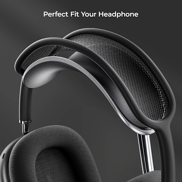AirPods Max-stativ, hodetelefonestativ for over-ear-hodetelefoner, skrivebordsstativ for hodetelefoner kompatibelt med