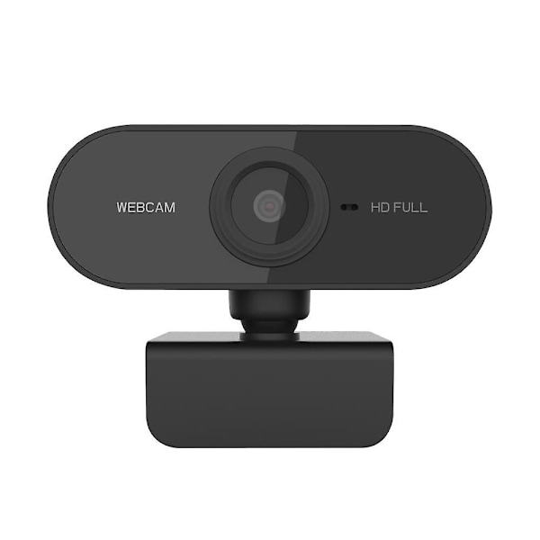 Webcam til pc - Mini pc webcam med 1080p opløsning