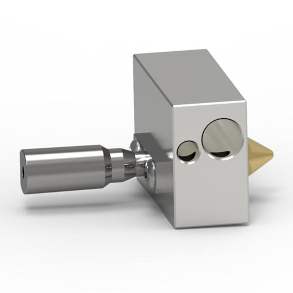 Stykker, der passer til M200 V2 Hot-End ekstruderhoved varme dyse 0,4 mm H59 messing dyse