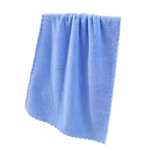 Superabsorberande badlakan för vuxna, stora handdukar, badrum, kroppsspa, sport, lyxig mikrofiberbadhandduk, blå blue 60x30cm