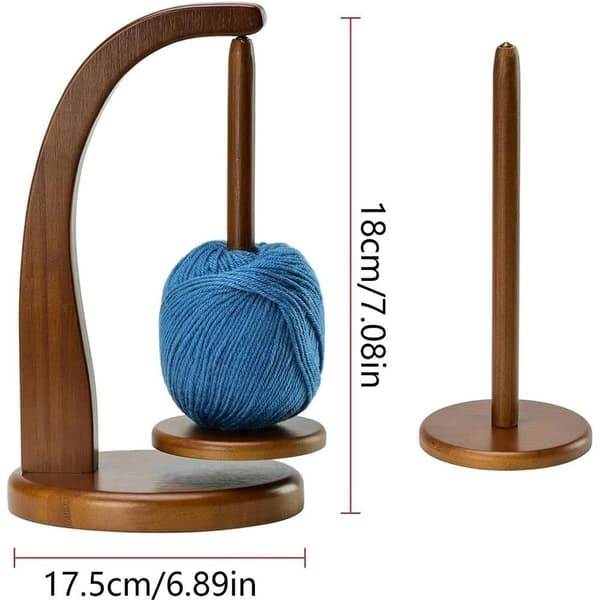 Lankakela Beech Yarn spinner Puinen spinner