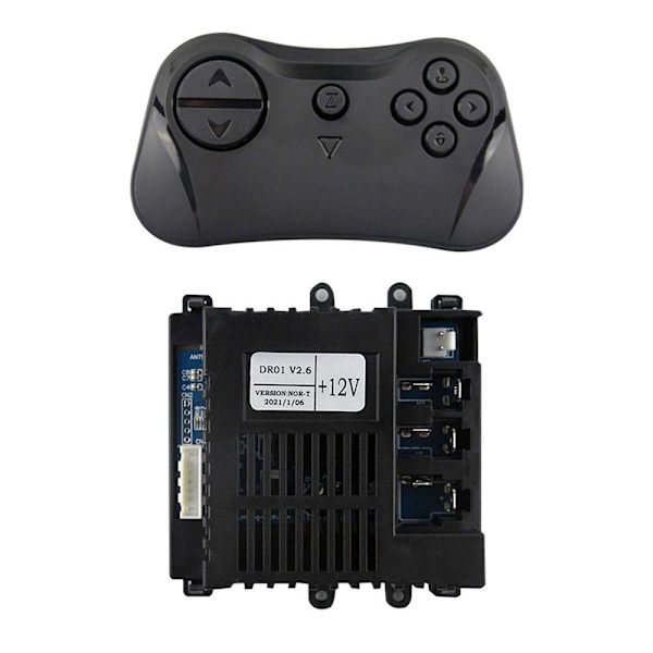 Fjernkontrollmottaker 6V MOTTAKER 6V MOTTAKER 6V Receiver 6V Receiver