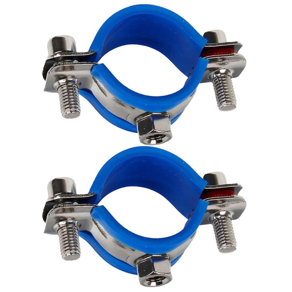 2 st Fix sjunkande kontorsstol Professionell kontorsstolsbesparare för att stoppa sjunkande kontorsstolsrörklämmor 6.7X3X2.9CM
