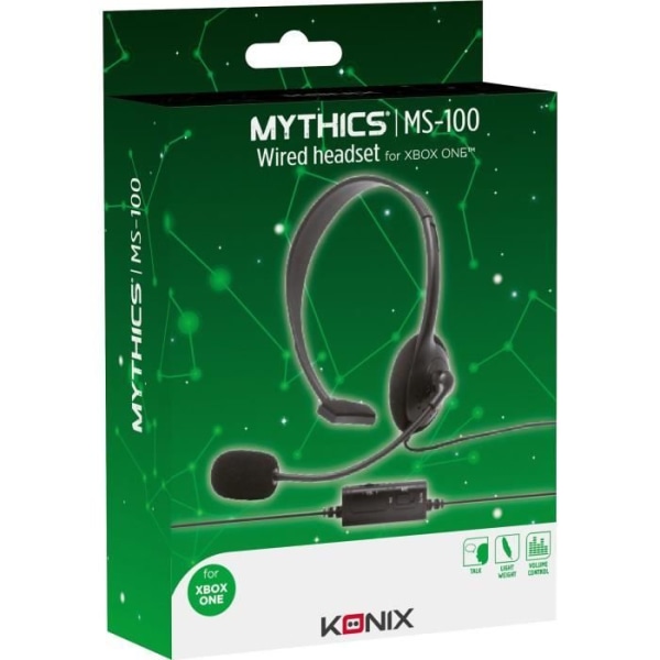 Konix MS-100 Monaural Headset for Xbox One