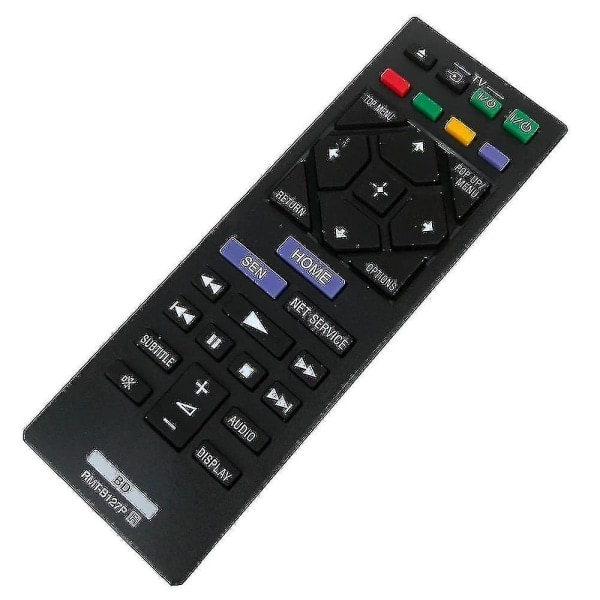Fjernkontroll for Sony Bd-spiller Rmt-b127p Bdp-s6200 Bdp-s1200 Bdp-s3200 Bdp-s4200 Bdp-s5200 (hy)