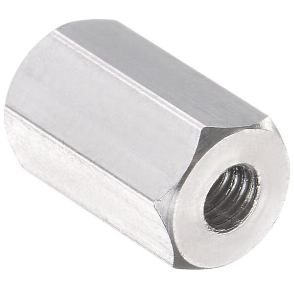 10 kpl kuusikulmamutteria Kuusikulmamutterit M6X10MM M6x10mm