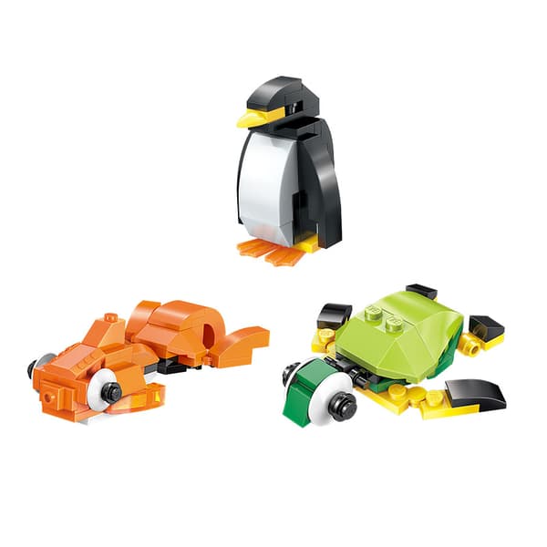 Imagination Block Box Stor Förvaringslåda (460 bitar) Storage box (460 pieces)