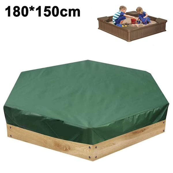 Sandbox cover with drawstring Waterproof sandbox cover