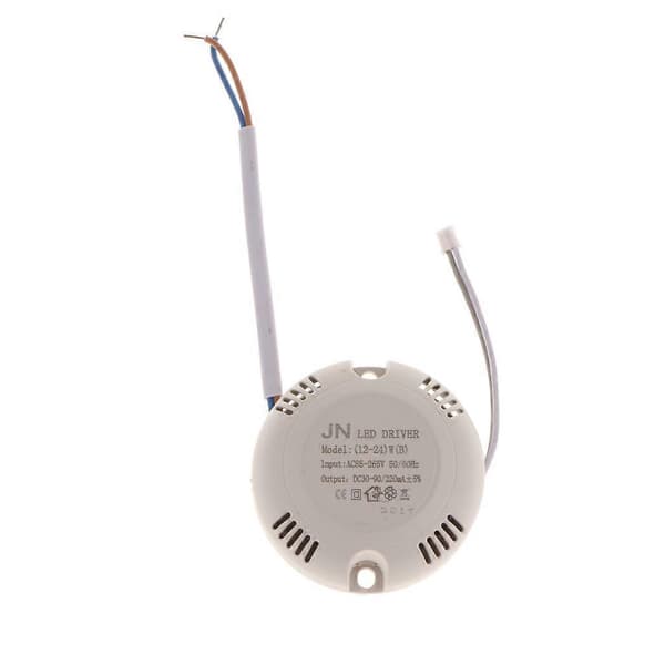 5730 LED modul kildekort med driver taklampe hvit 12W 220V