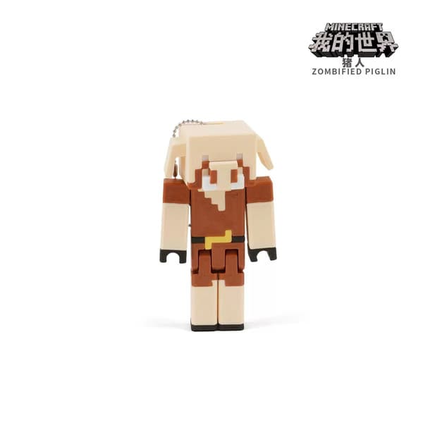 3D-printet Minecraft Creeper-figur med bevegelige ledd, samleobjekt actionfigurleketøy for spillfans Witch