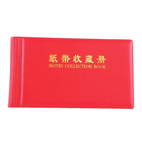 30 Pages Paper Money Collection Album Collection Money Banknote