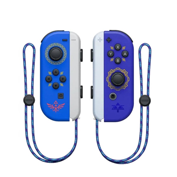 Nintendo switch JOY CON-kompatibla spel, vänster och höger tecknat handtag sky sword