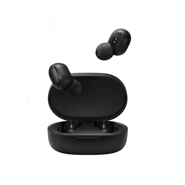 Xiaomi Mi True Wireless Earbuds Basic 2, Airdots 2 Bluetooth-hovedtelefoner, trådløs Bluetooth 5.0, magnetisk opladningsetui (global version), sort