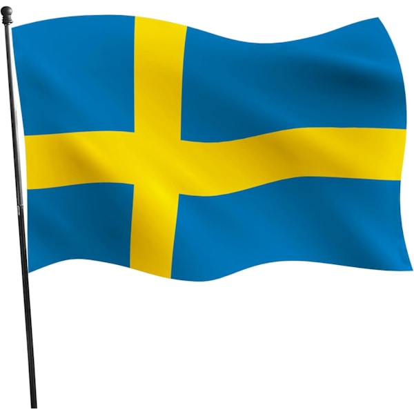 Sverigeflagga 150*90CM