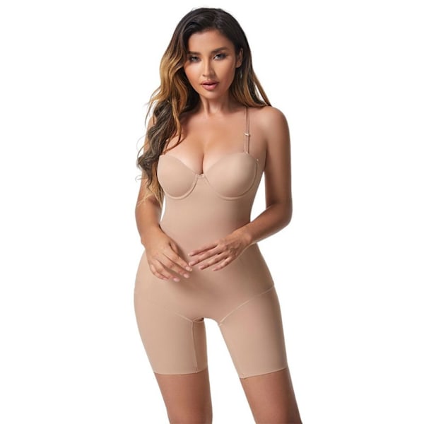 Body Shapewear Slankende Underkjole Sort M sort black M