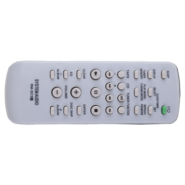 Fjernbetjening Kompatibel med RM-SC30 MHC-RG222 MHC-RG221 MHC-RG222 RM-SC31RM-SC50 RM-SC55