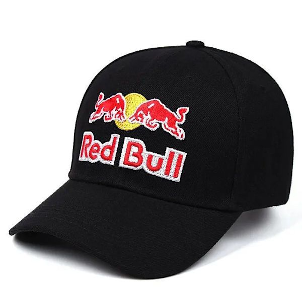 New Era Red Bull Racing Moottoriurheilupipo F1 Säädettävä Snapback-lippis Kaareva Visiiri