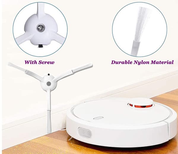 Tilbehør til Xiaomi Roborock S6/S5 Max/S50/S51/S55/S60/S65 18 dele (BT) 174