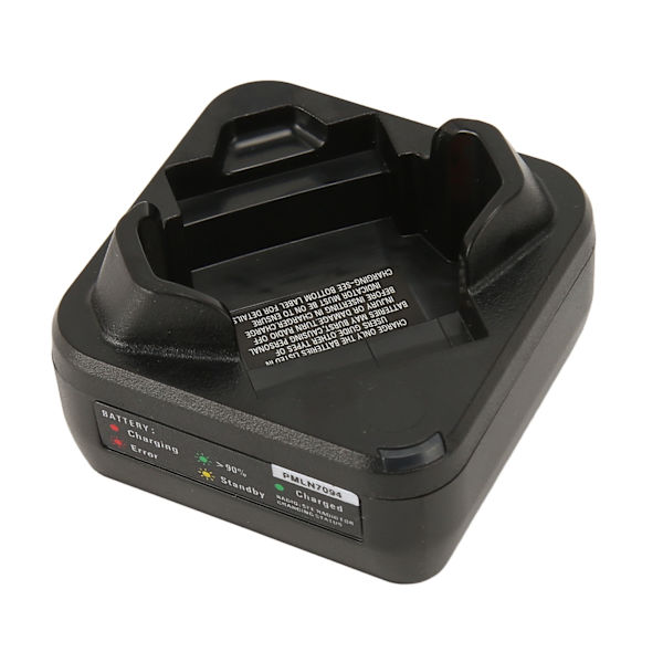 Walkie Talkie-opladningsbase til SL300 SL300e SL3500e SL1600 SL2600 TLK100 SL1M-radioer til PMLN7109A PMLN7109-oplader 100‑240V