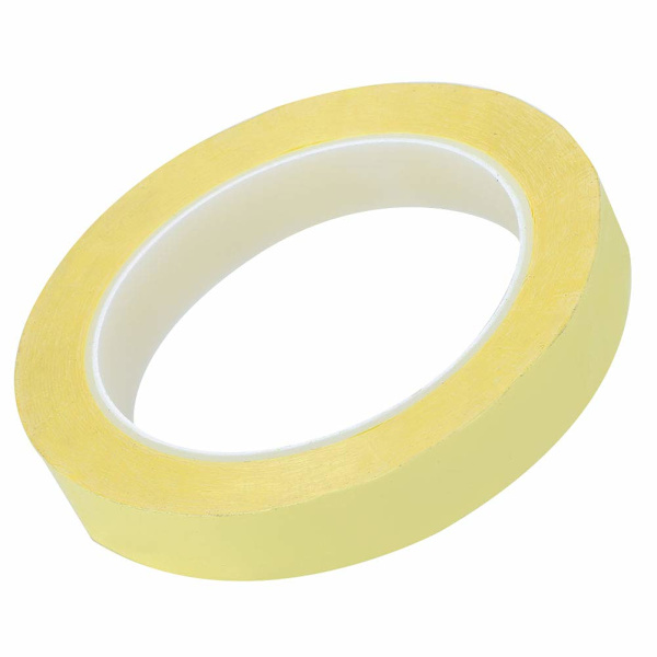 Luokan B eristys 2 Muuntaja Mylar-teippi Hi Temp Käämitykseen Pet Keltainen 2 Kpl Läpinäkyvä Kalvo Itseliimautuva Moottorikondensaattori 16Mmx66M