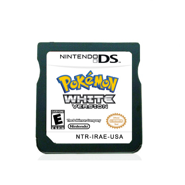 Videospillkassett Nds Spillkonsollkort Ds 2ds 3ds Gold Soul Silver - White1