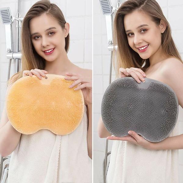 Pakke brusebad fodskrubber, brusebad fodmassager børste