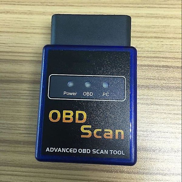 ELM327 OBD2 Mini Bildiagnostisk Scanner Bluetooth Værktøj