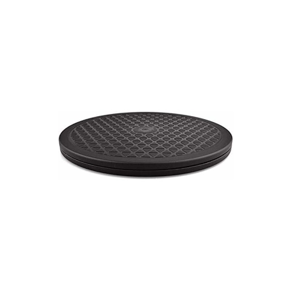 Heavy duty 360° roterende plade med stålkuglelejer til håndværk, airbrush, maling, fladskærme, bærbare computere, højttalere osv. 30,5 cm H
