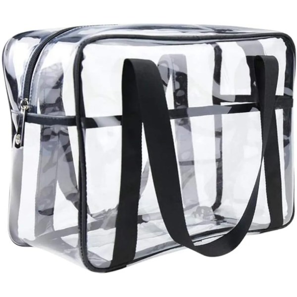 Transparent cosmetic bag-Travel storage bag-Mummy bag