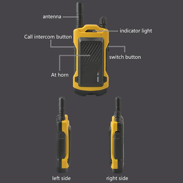 Barns intelligent walkie-talkie fjernanrop