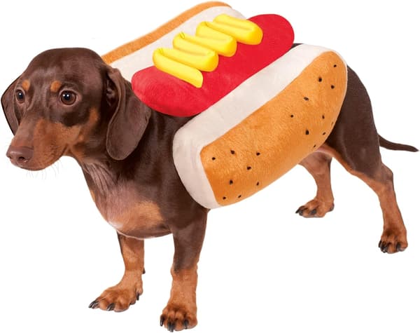 Hundekostumer, Pølse-Hundekostume S