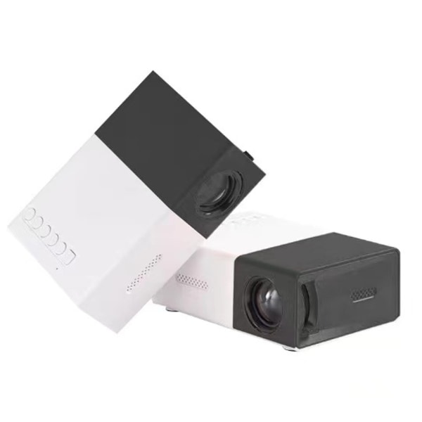 Mini projector, LED mobile video projector full HD home theater, outdoor use