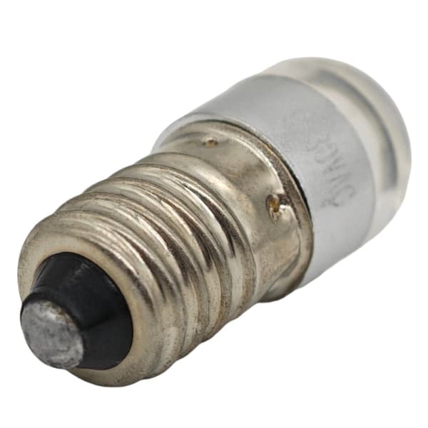 4 stk. E10 LED pærer 6-30V CREE til lommelygter{BT}
