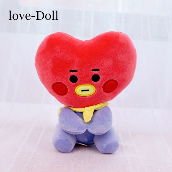 BTS Plysch LOVE-DOLL - specialerbjudande love-Doll