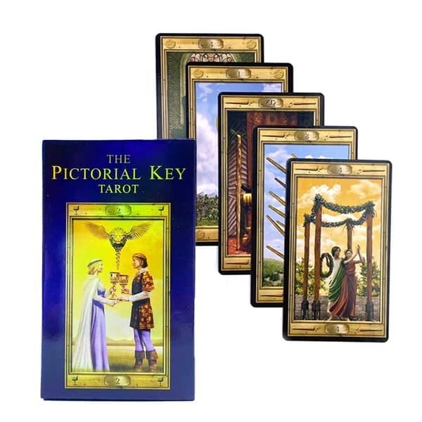 Billednøgle Tarotkort Profeti Spådom Deck Familie