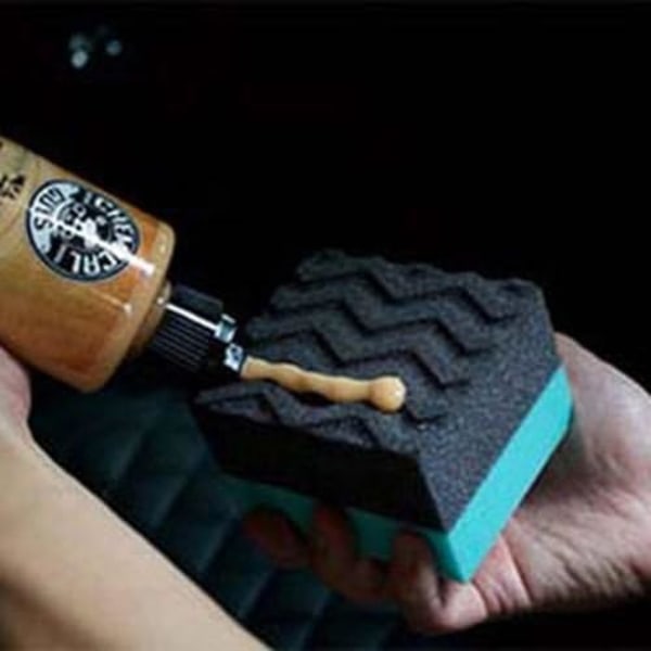 Wonder Wave Durafoam Kontureret Stor Dæk Dressing Applikator Pad, Pakke med 2