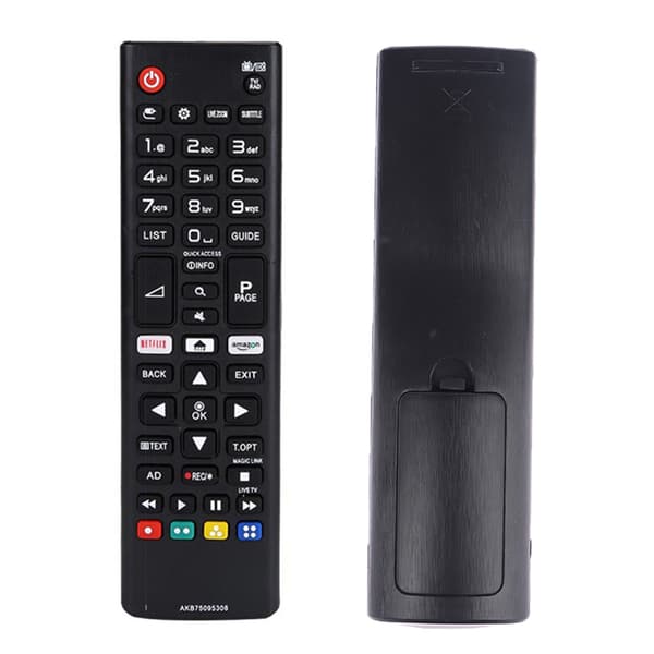 Universal til LG TV AKB75095308 LED Smart TV-rem