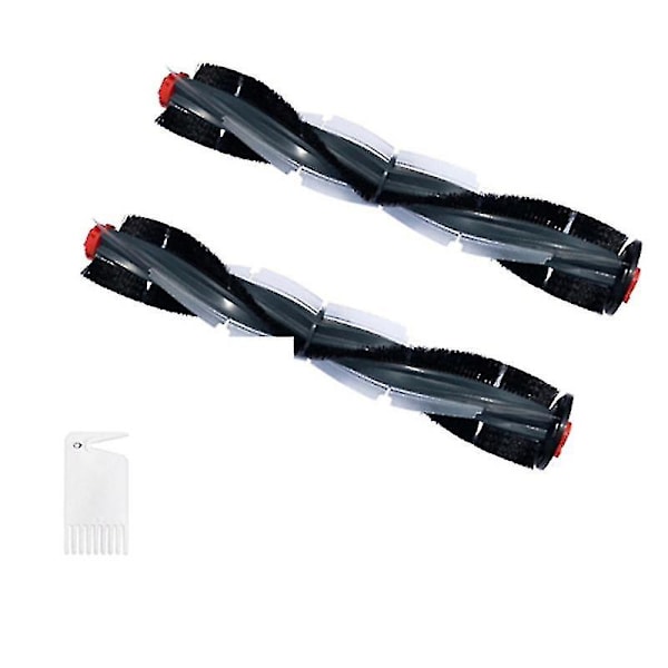 3-pack Ersättningshuvudborste för Neato Botvac D-serien Robotdammsugare D3 D4 D5 D6 D7 Tillbehör