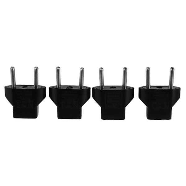 5-pack USA US till EU Euro-kontakt Reseplugg AC-strömadapter