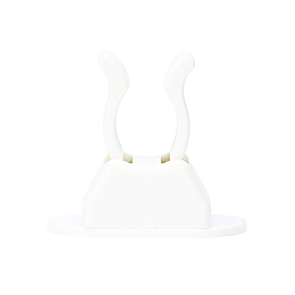 Seinään kiinnitettävät luudanpidikkeet (4,5 x 3 cm), itseliimautuvat luudan- ja moppipidikkeet, porausta ei tarvita, työkalujen säilytys IN