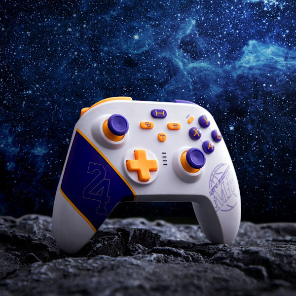 Hvid trådløs gamepad, 2.4G trådløs gamepad, Bluetooth