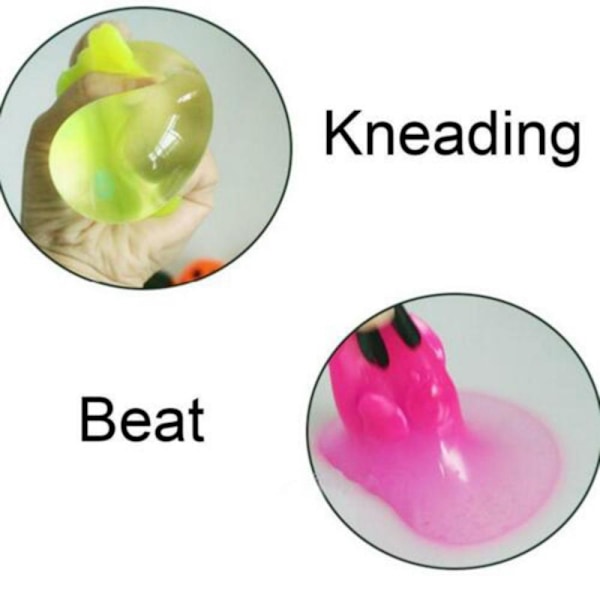 Splat Ball Venting Lelu VIHREÄ POSSU PIG Vihreä[qb] Pig-Pig Green
