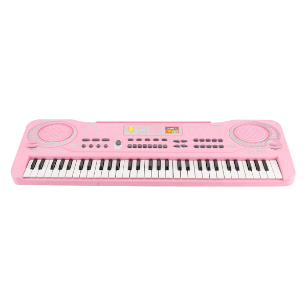 61-tangenter klaverkeyboard, 61 mini-tangenter bærbart musikklaver til begyndere børn