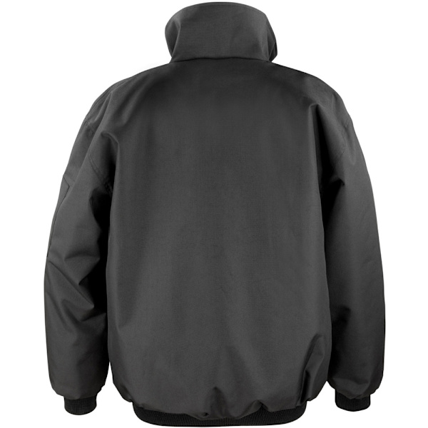 Results Herre Saber Pilot Jakke 4XL Sort Sort Black 4XL