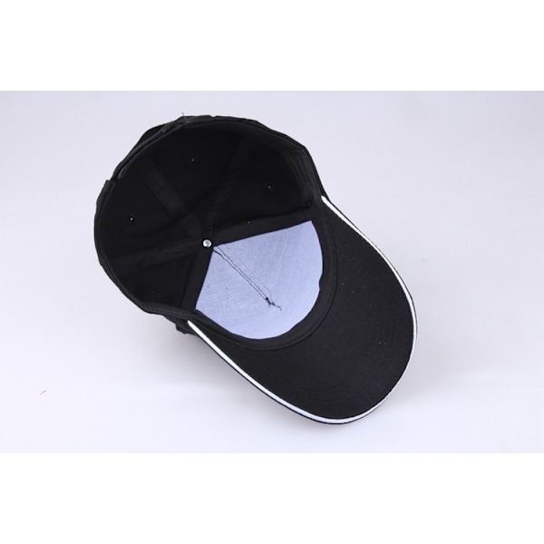 Tesla Baseball Cap - Mænds og Kvinders Cap - Unisex Tesla Ba black