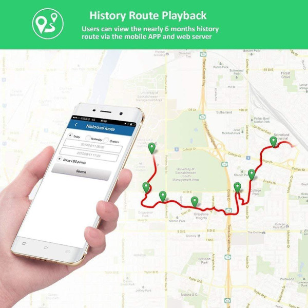 GPS TK905 er velegnet til biler og lastbiler real-time positionering tyverisikring sporingsenhed vandtæt GPS-tracker